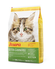 Josera Kitten GrainFree, 10 kg hind ja info | Kuivtoit kassidele | kaup24.ee