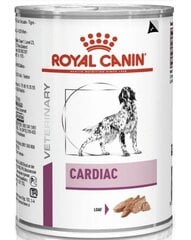 Royal Canin Cardiac Canine südamepuudulikkusega täiskasvanud koertele, 6x410 g hind ja info | Konservid koertele | kaup24.ee