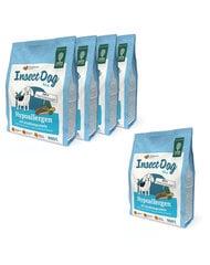 Green Petfood InsectDog Hypoallergen, 5x900 g hind ja info | Kuivtoit koertele | kaup24.ee