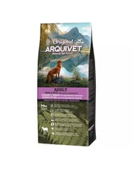 Arquivet Original для взрослых с ягненком, 12 кг цена и информация | Сухой корм для собак | kaup24.ee