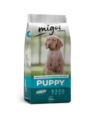 Migos Puppy koos linnulihaga, 20 kg hind ja info | Kuivtoit koertele | kaup24.ee