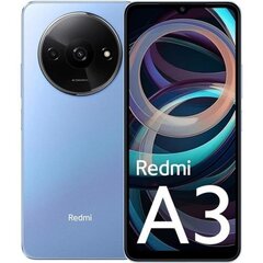 Xiaomi Redmi A3 4/128GB Star Blue hind ja info | Telefonid | kaup24.ee