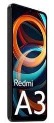 Xiaomi Redmi A3, must hind ja info | Telefonid | kaup24.ee