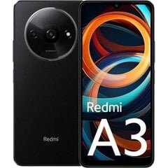 Xiaomi Redmi A3, must hind ja info | Telefonid | kaup24.ee