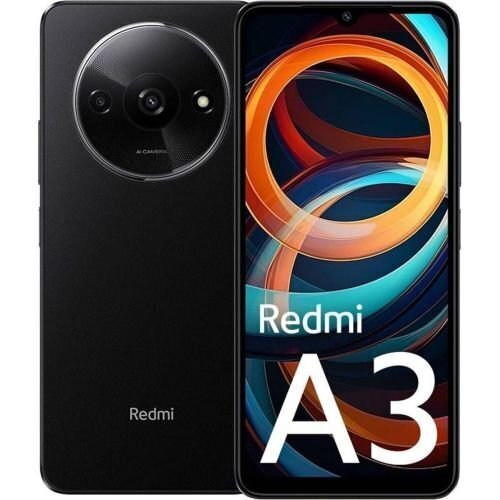 Xiaomi Redmi A3, must цена и информация | Telefonid | kaup24.ee