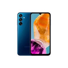 Samsung Galaxy M15 5G 4GB|128GB Dark Blue цена и информация | Мобильные телефоны | kaup24.ee