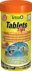 Корм для рыбок Tetra Tablets Tips, 300 штук цена и информация | Корм для живой рыбы | kaup24.ee