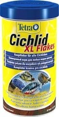 Корм для цихлид Tetra Cichlid XL Flakes, 1 л цена и информация | Корм для живой рыбы | kaup24.ee