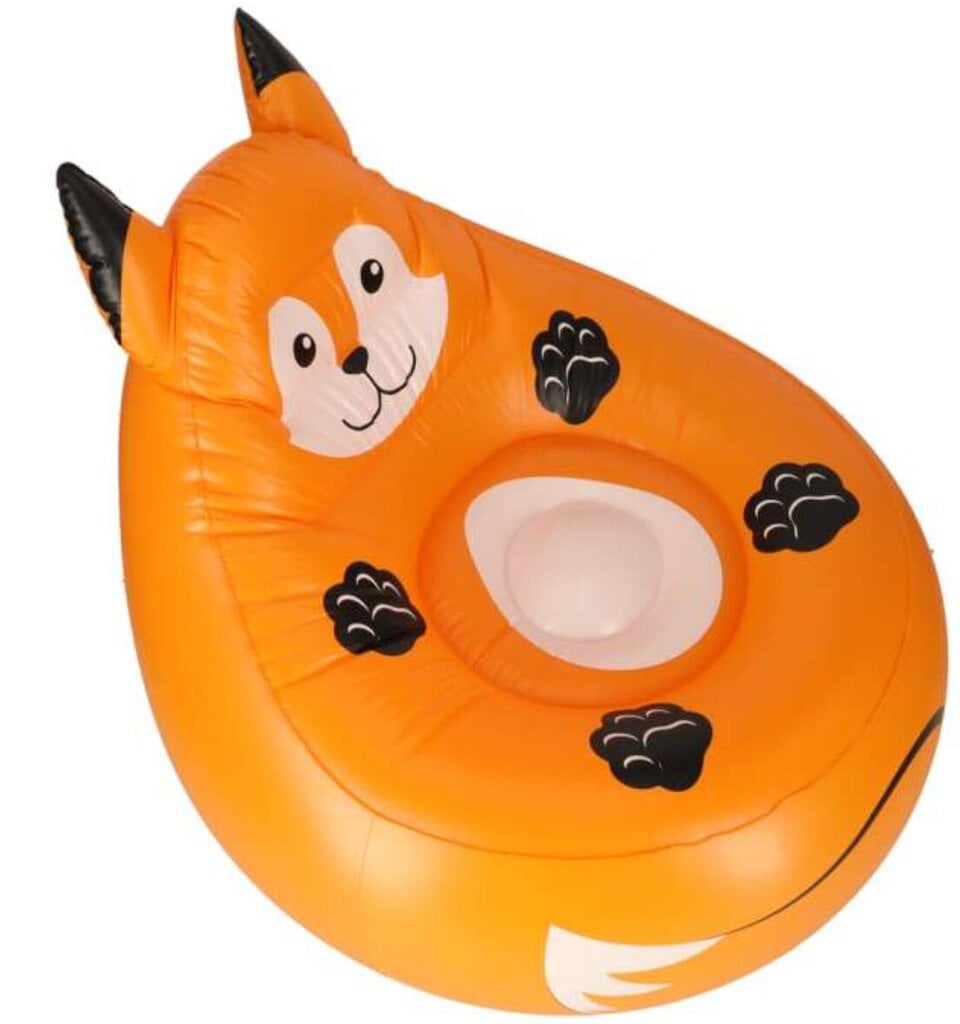 BESTWAY 75116 Inflatable fox pouf hind ja info | Täispuhutavad madratsid ja mööbel | kaup24.ee