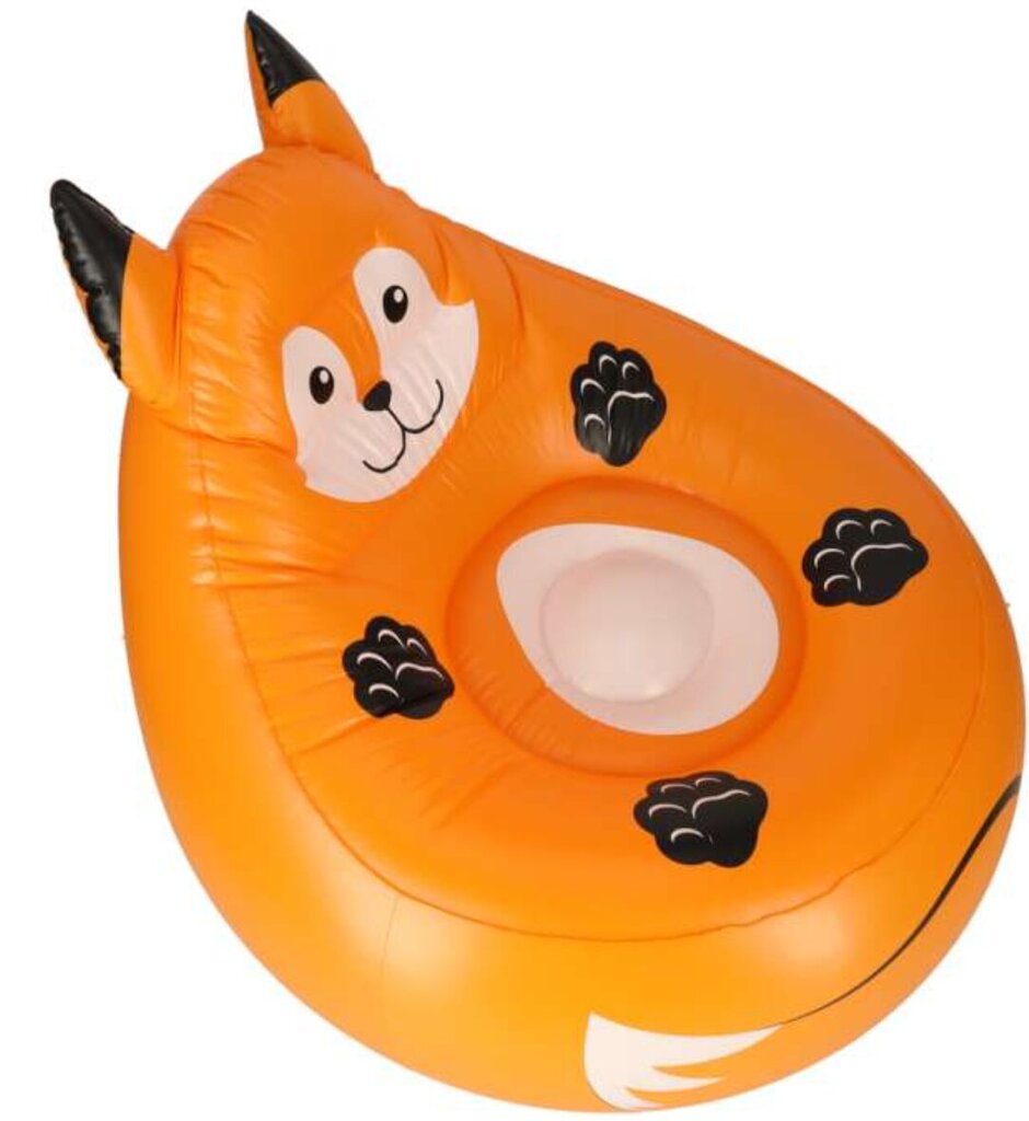 BESTWAY 75116 Inflatable fox pouf цена и информация | Täispuhutavad madratsid ja mööbel | kaup24.ee