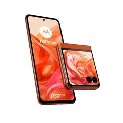 Motorola Razr 50 8/256 ГБ Sprotz Orange цена и информация | Мобильные телефоны | kaup24.ee