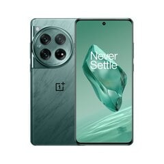 Oneplus 12 5G 16/512 ГБ Зеленый цена и информация | Мобильные телефоны | kaup24.ee