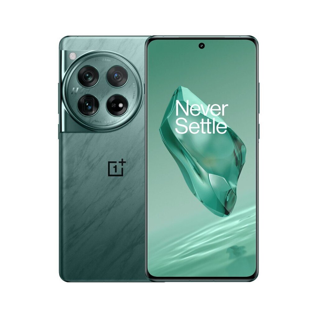 Oneplus 12 5G 16/512GB Green цена и информация | Telefonid | kaup24.ee