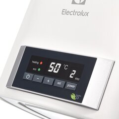 Электрический вертикальный/горизонтальный водонагреватель 80л ELECTROLUX до 2 кВт ewh fmx 80 Fmx DL EEC цена и информация | Водонагреватели | kaup24.ee