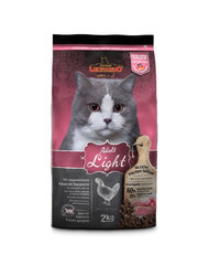 Leonardo Adult Light, 2 kg hind ja info | Kuivtoit kassidele | kaup24.ee