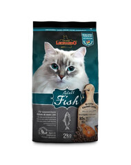 Leonardo Adult Ocean Fish&Rice, 2 kg hind ja info | Kuivtoit kassidele | kaup24.ee