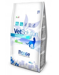 Monge Vet Solution Cat Dermatosis, 1,5 kg hind ja info | Kuivtoit kassidele | kaup24.ee