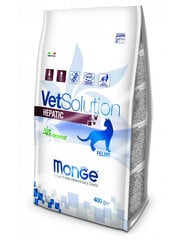 Monge Vet Solution Cat Hepatic, 1,5 kg hind ja info | Kuivtoit kassidele | kaup24.ee