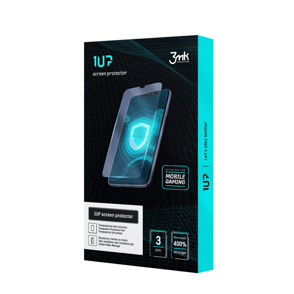 3mk Protective Film 1UP hind ja info | Ekraani kaitsekiled | kaup24.ee