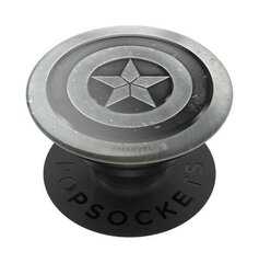 Popsockets 2 Capitan America Monochrome 100482 uchwyt i podstawka do telefonu - licencja цена и информация | Держатели для телефонов | kaup24.ee