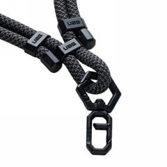 UAG Crossbody Lanyard Civilian phone lanyard - gray and black цена и информация | Держатели для телефонов | kaup24.ee