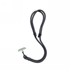 UAG Crossbody Lanyard Civilian phone lanyard - gray and black цена и информация | Держатели для телефонов | kaup24.ee