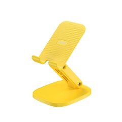 XO holder stand C127 yellow цена и информация | Держатели для телефонов | kaup24.ee