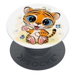 Popsockets 2 Happy Cat hind ja info | Mobiiltelefonide hoidjad | kaup24.ee