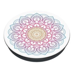 Popsockets 2 Rainbow Mandala hind ja info | Mobiiltelefonide hoidjad | kaup24.ee