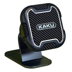 KAKU Car holder KSC-425B Yuanhang magnetic with stick-on base black цена и информация | Держатели для телефонов | kaup24.ee