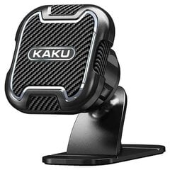 KAKU Car holder KSC-425B Yuanhang magnetic with stick-on base black цена и информация | Держатели для телефонов | kaup24.ee