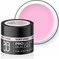 PALU BUILDER GEL SOFT PINK 45 g цена и информация | Лаки для ногтей, укрепители для ногтей | kaup24.ee