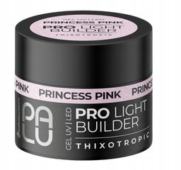 PALU гель для наращивания ногтей PRINCESS PINK - 90 г - БОЛЬШОЙ цена и информация | Лаки для ногтей, укрепители для ногтей | kaup24.ee