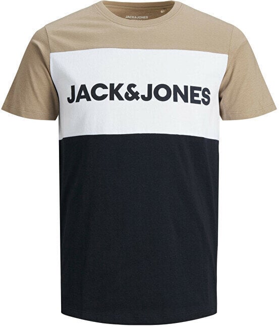 T-särk meestele Jack&Jones 12173968, must hind ja info | Meeste T-särgid | kaup24.ee