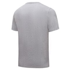 Ess small logo tee puma 58666803 vīriešiem pilka men's grey цена и информация | Мужские футболки | kaup24.ee