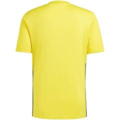 Koszulka męska adidas Tabela 23 Jersey żółta IA9146 58500-283 цена и информация | Мужские футболки | kaup24.ee