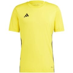 Koszulka męska adidas Tabela 23 Jersey żółta IA9146 58500-283 цена и информация | Мужские футболки | kaup24.ee