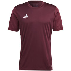 Koszulka męska adidas Tabela 23 Jersey bordowa IB4928 58502-283 цена и информация | Мужские футболки | kaup24.ee