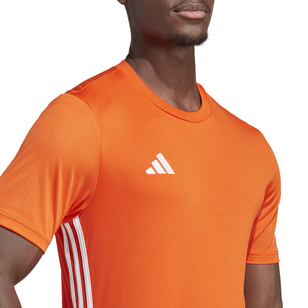 T-särk meestele Adidas, oranž цена и информация | Meeste T-särgid | kaup24.ee