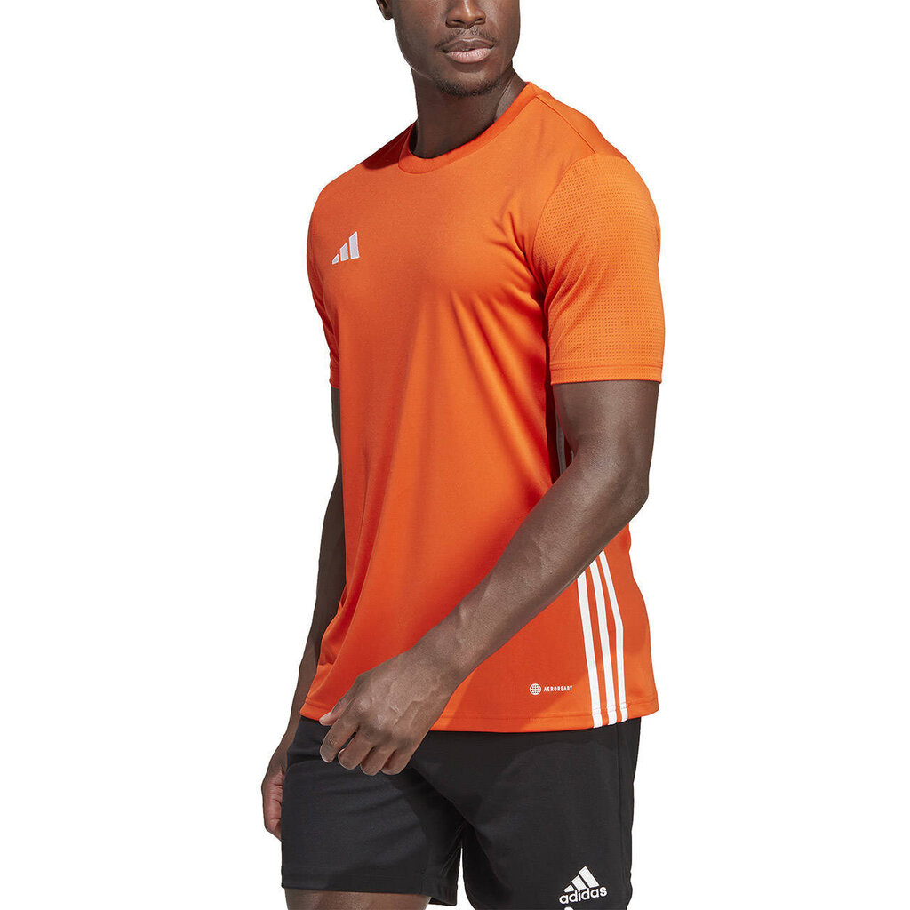 T-särk meestele Adidas, oranž цена и информация | Meeste T-särgid | kaup24.ee