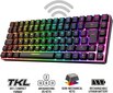 SPIRIT OF GAMER traadita Bluetooth mänguklaviatuur hind ja info | Klaviatuurid | kaup24.ee