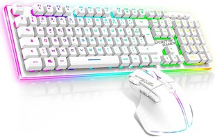 SPIRIT of GAMER x MK600 traadita mänguklaviatuur hind ja info | Klaviatuurid | kaup24.ee