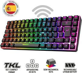 Spirit Of Gamer traadita Bluetooth mänguklaviatuur hind ja info | Klaviatuurid | kaup24.ee