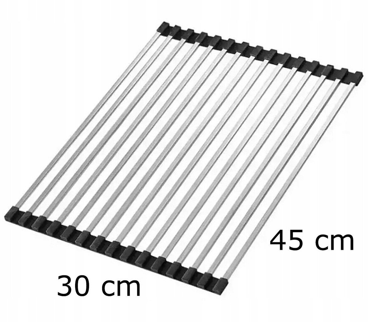 Mitmeotstarbeline puu- ja köögiviljade kuivati, mõõtudega 30 x 45 cm. hind ja info | Köögitarbed | kaup24.ee