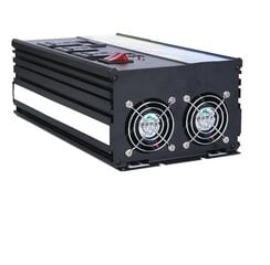 Преобразователь напряжения Powermax CXBIG-2000W 12-24В 2000Вт, модифицированный синус цена и информация | Преобразователи, инверторы | kaup24.ee