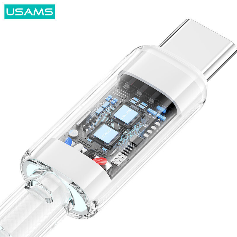 USAMS Cloud Series 6A hind ja info | Mobiiltelefonide kaablid | kaup24.ee