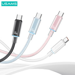 USAMS Cloud Series 6A hind ja info | Mobiiltelefonide kaablid | kaup24.ee