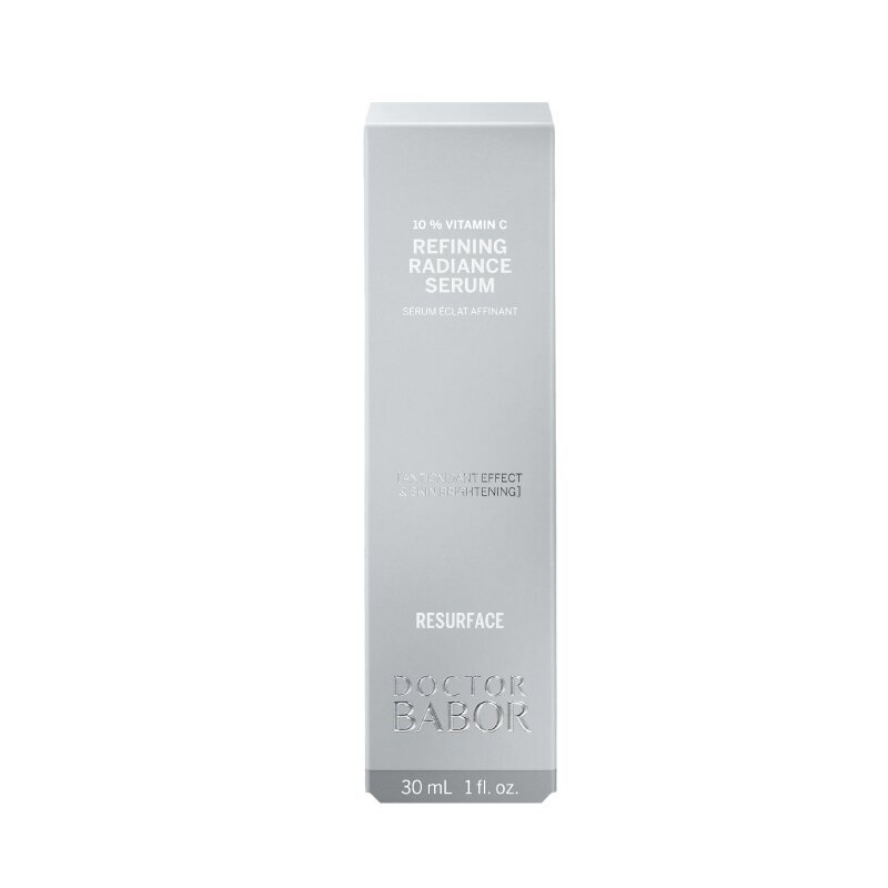 Babor Radiance seerum. Rafineeriv Radiance Serum 30 ml цена и информация | Näoõlid, seerumid | kaup24.ee