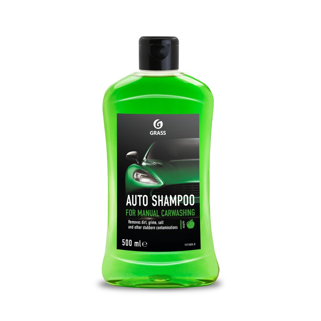 Õunaaroomiga autošampoon "Auto Shampoo" 900 ml цена и информация | Autokeemia | kaup24.ee