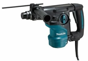 MAKITA PUURI- JA VAHETUSHAAMER SDS-PLUS 1050W 3,9J HR3001CJ hind ja info | Akutrellid, kruvikeerajad | kaup24.ee